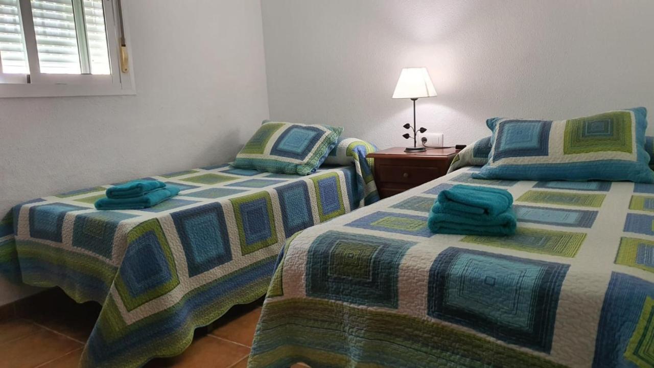El Chalet Del Mar Chiclana de la Frontera Bagian luar foto
