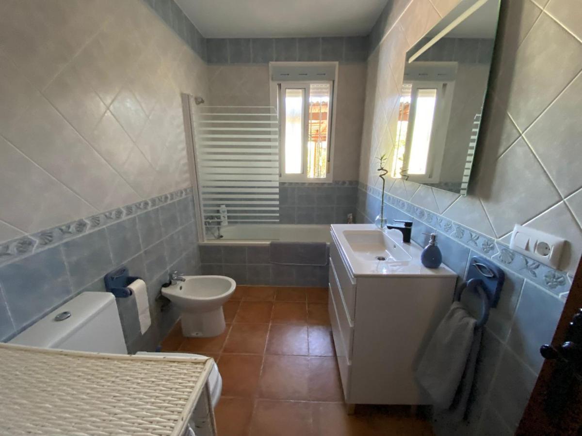 El Chalet Del Mar Chiclana de la Frontera Bagian luar foto