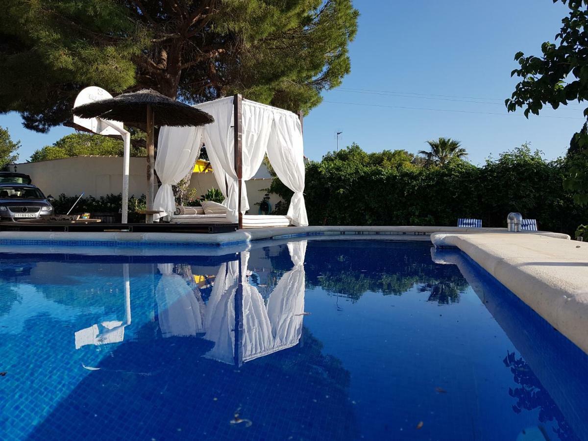El Chalet Del Mar Chiclana de la Frontera Bagian luar foto