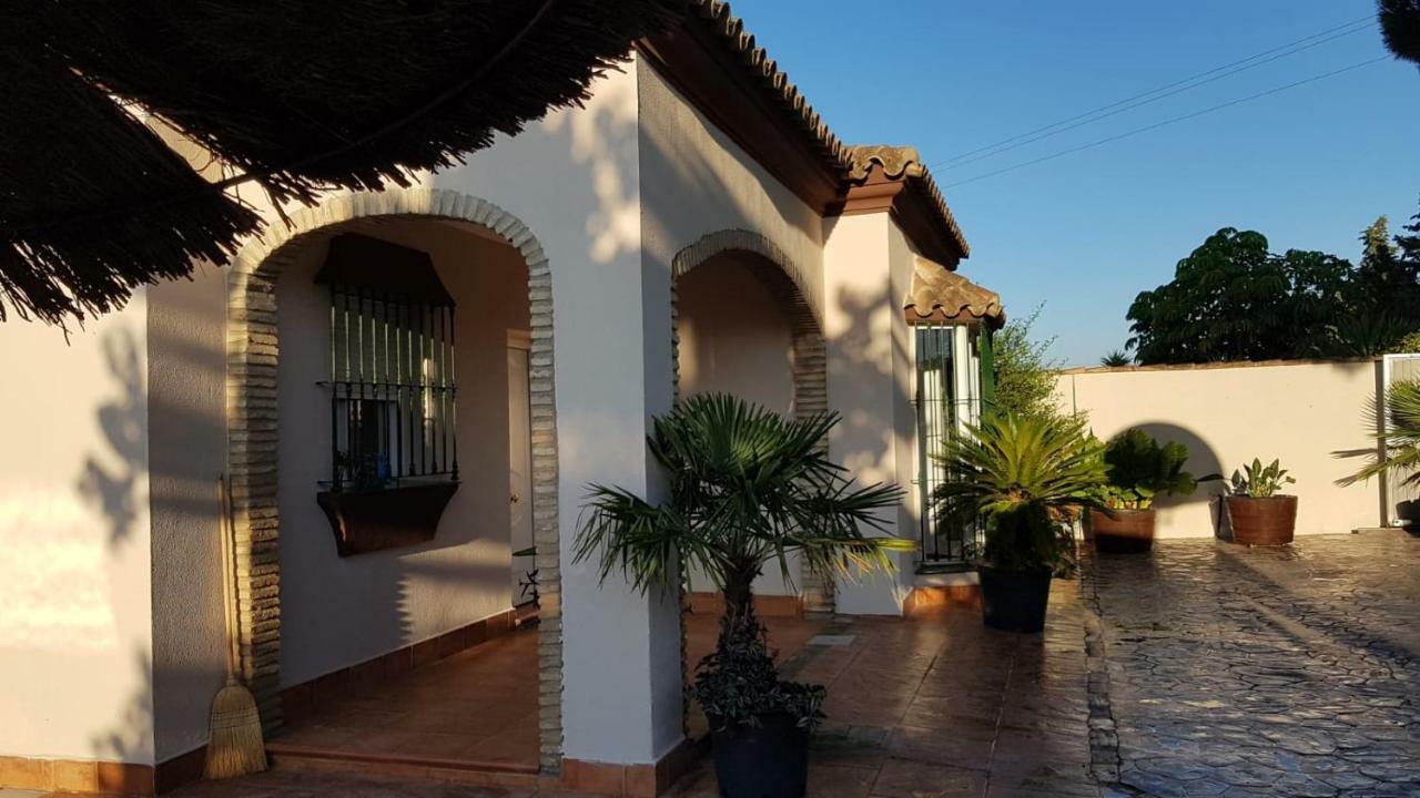 El Chalet Del Mar Chiclana de la Frontera Bagian luar foto
