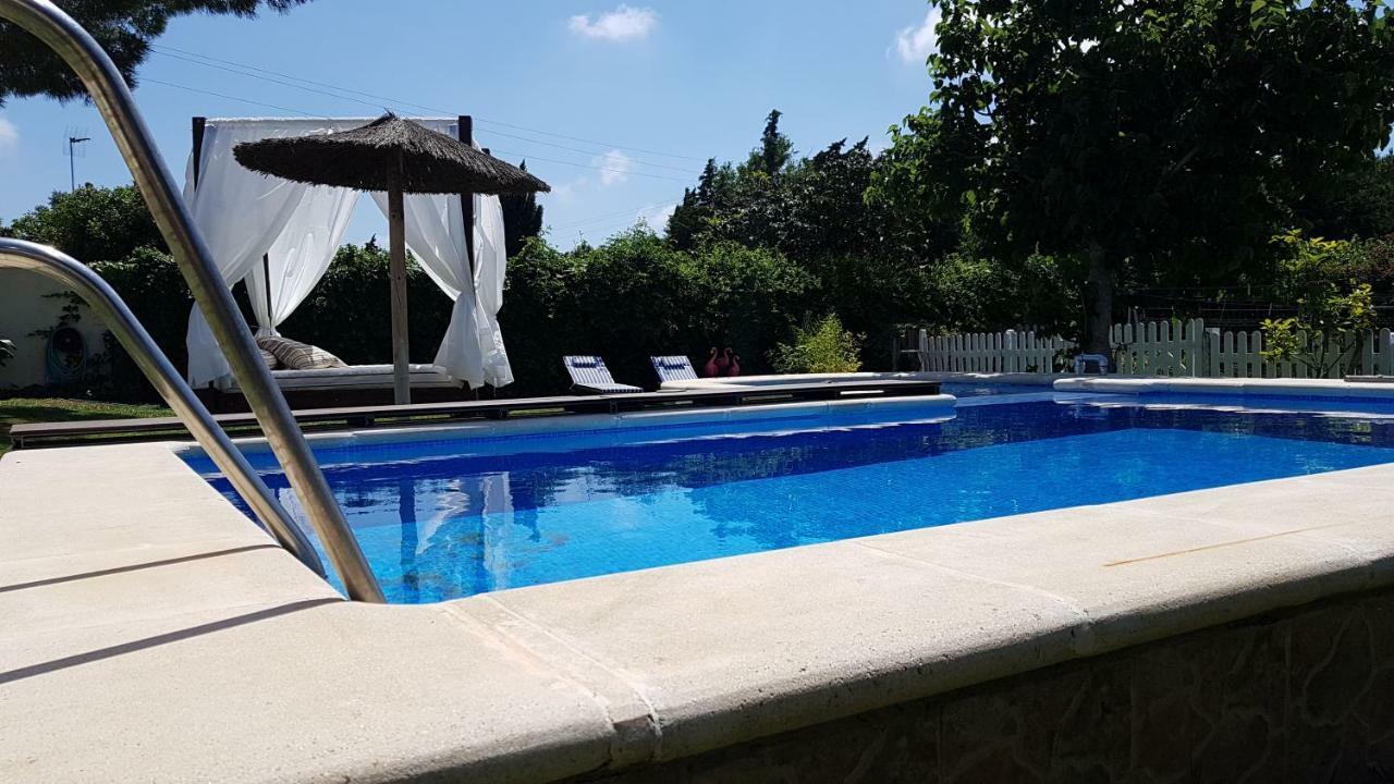El Chalet Del Mar Chiclana de la Frontera Bagian luar foto