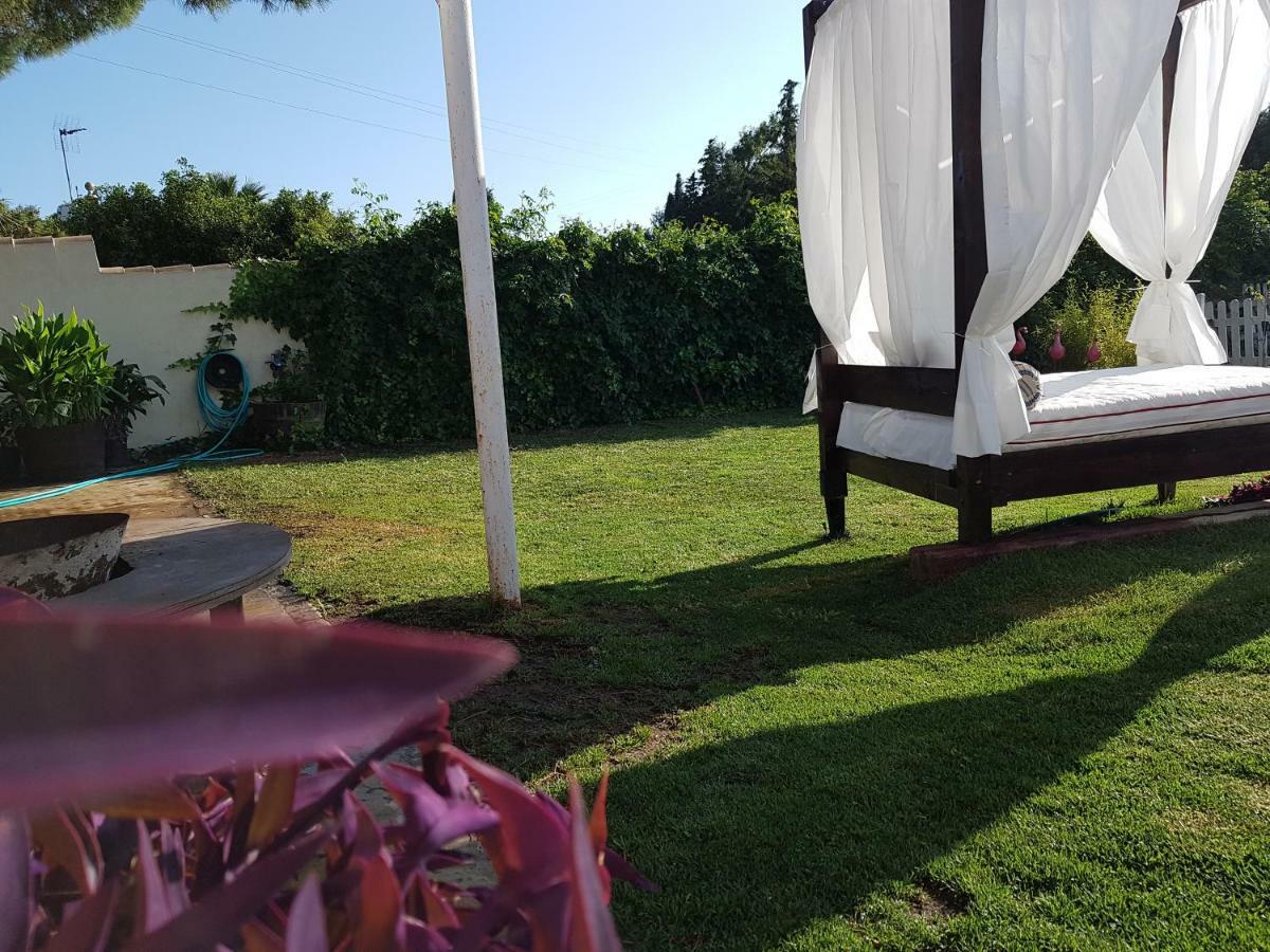 El Chalet Del Mar Chiclana de la Frontera Bagian luar foto