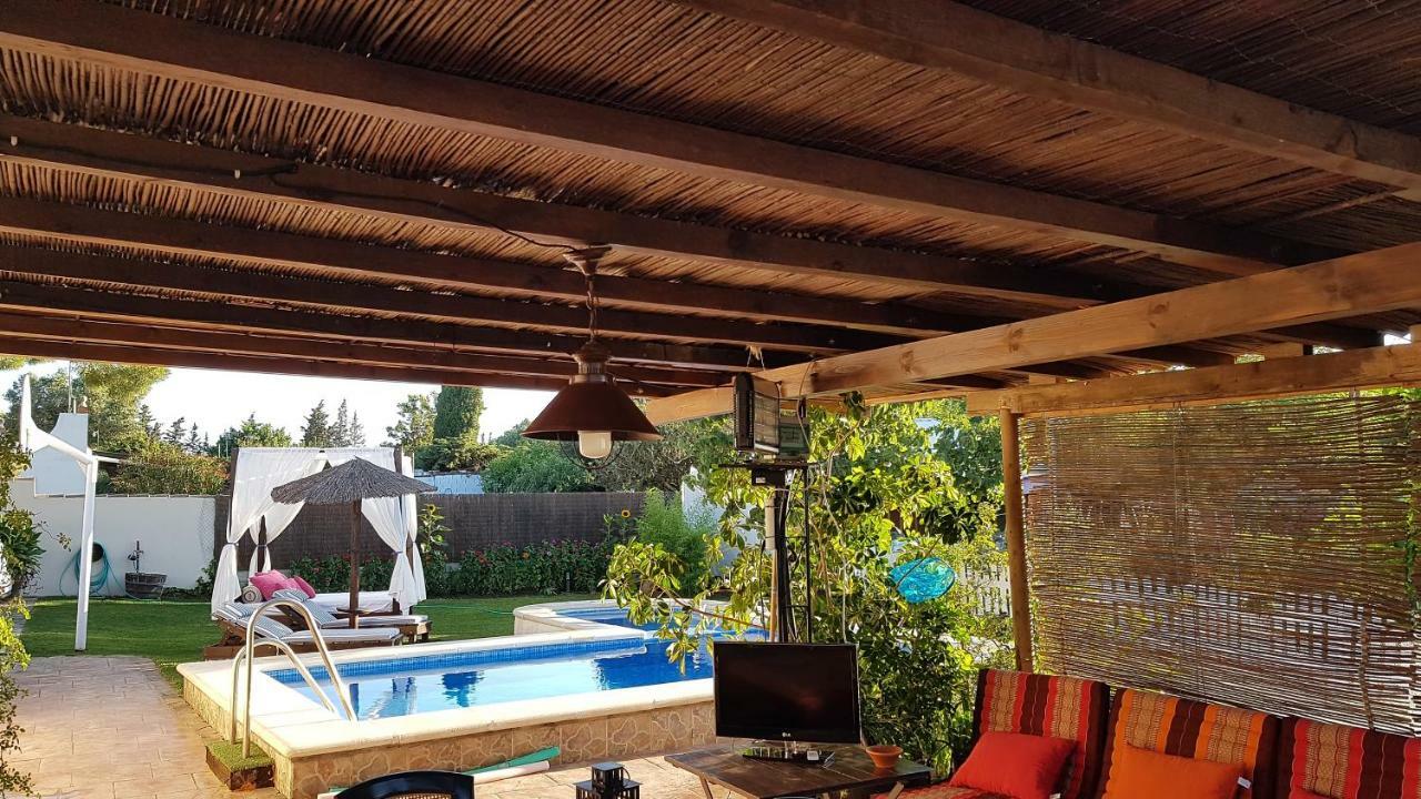 El Chalet Del Mar Chiclana de la Frontera Bagian luar foto