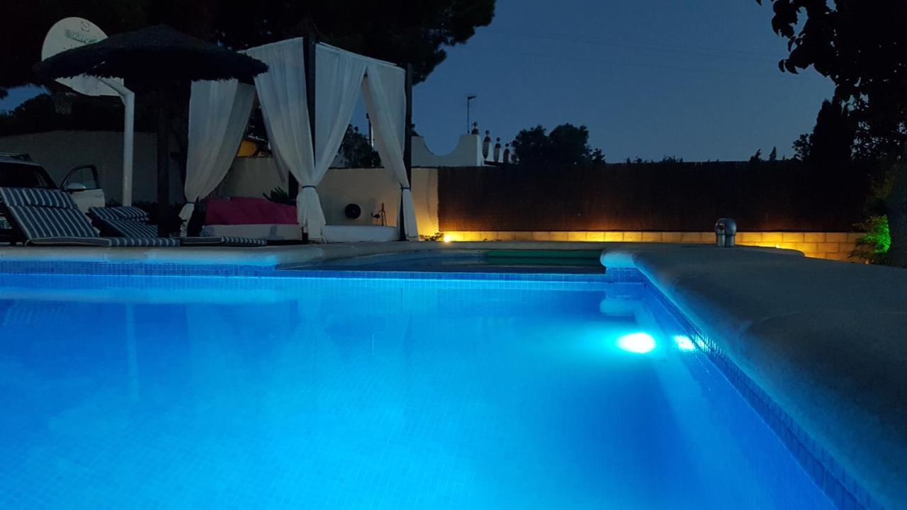 El Chalet Del Mar Chiclana de la Frontera Bagian luar foto